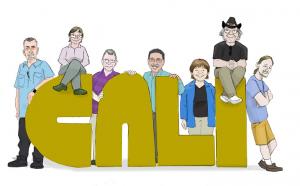 The new CALI staff The new CALI staff